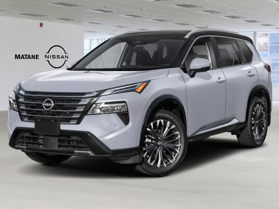 NISSAN Rogue 2025 2025 Gris rocher nacré deux tons
