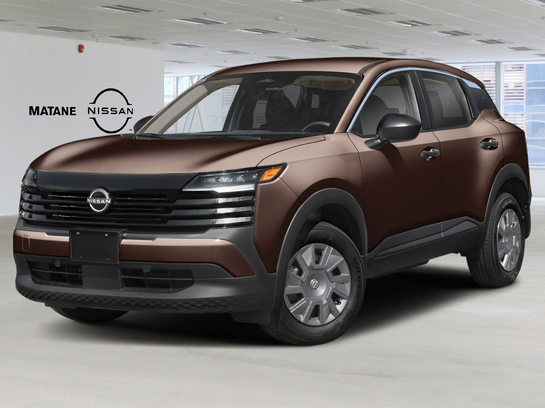NISSAN Kicks 2025 2025 Bronze canyon métallisé