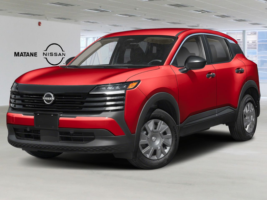 NISSAN Kicks 2025 2025 Teinte braise écarlate
