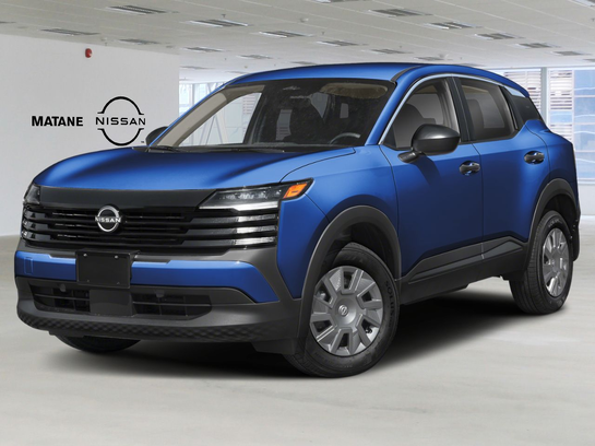 NISSAN Kicks 2025 2025 Bleu foncé nacré