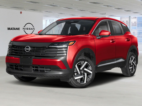 NISSAN Kicks 2025 2025 Teinte braise écarlate