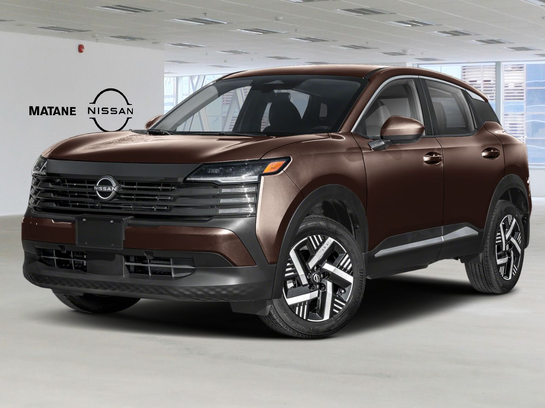 NISSAN Kicks 2025 2025 Bronze canyon métallisé