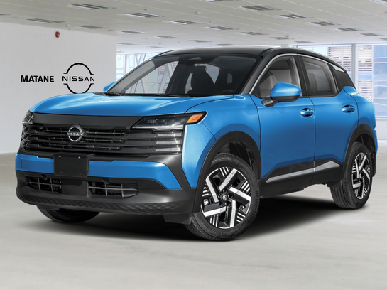 NISSAN Kicks 2026 2026 Bleu glacial arctique/Noir intense
