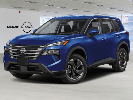 NISSAN Rogue 2026 2026 Bleu océan profond