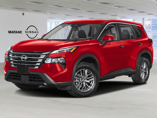 NISSAN Rogue 2026 2026 Teinte braise écarlate