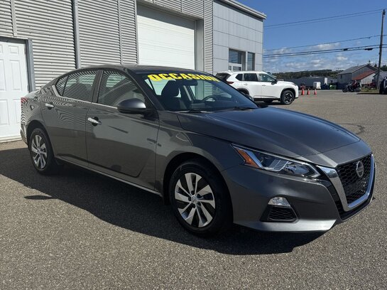 Nissan Altima 2019 2019 Gris