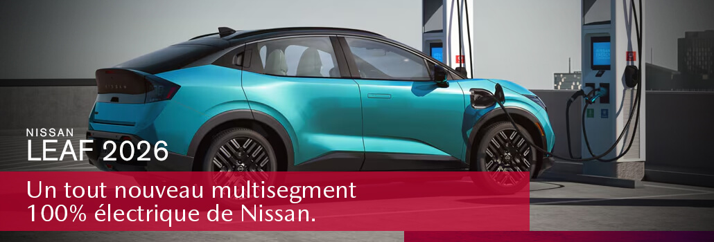 Nissan Leaf 2026