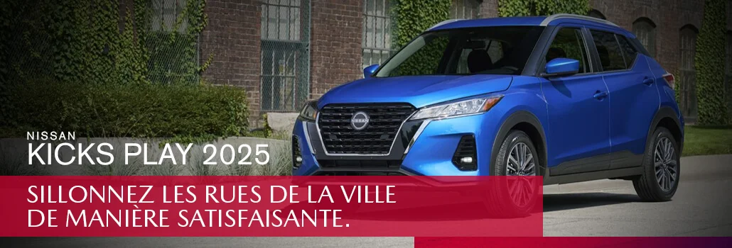Comparaison Nissan Kicks Play 2025 vs Hyundai Venue 2025 : lequel choisir ?