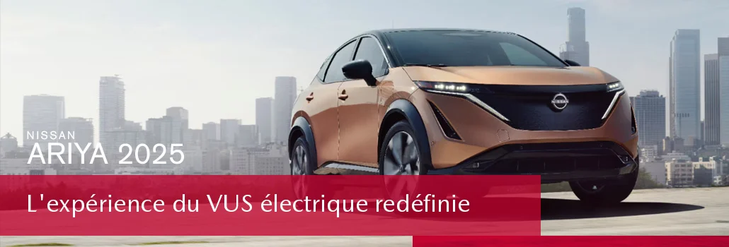 Nissan Ariya 2025 : l’expérience du VUS électrique redéfinie